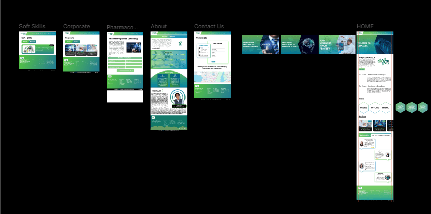 Pharmaceutical Website